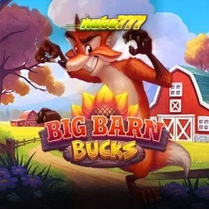 Tampilan visual slot Big Barn Bucks dengan tema peternakan yang ceria