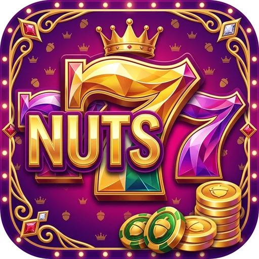 NUTS777 Logo - Resmi